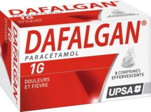 Dafalgan 1g 8 Comprimés Effervescents