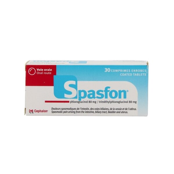 Spasfon 30 comprimés enrobés