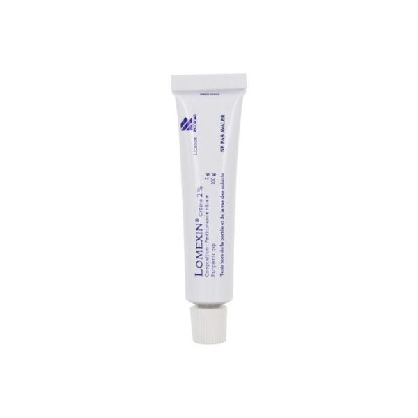 Lomexin 2% Crème Tube 15g