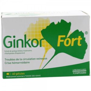 GINKOR GÉLULES