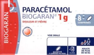 Paracetamol Biogaran 1g 8 Comprimés