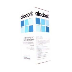 ALODONT solution pour bain de bouche 200ml