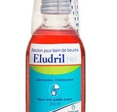 Eludril Pro bain de bouche 200ml