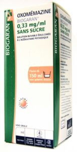 Oxomemazine Biogaran sans sucre 150ml