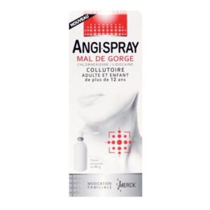 Angispray collutoire maux de gorge 40 g