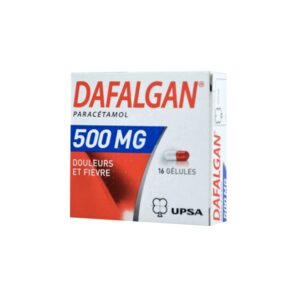 Dafalgan 500Mg 16 Gélules