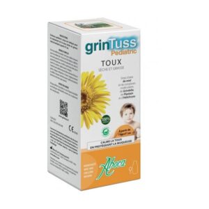 Aboca Grintuss pediatric sirop flacon 210g