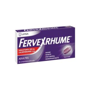 Fervexrhume 16 comprimés