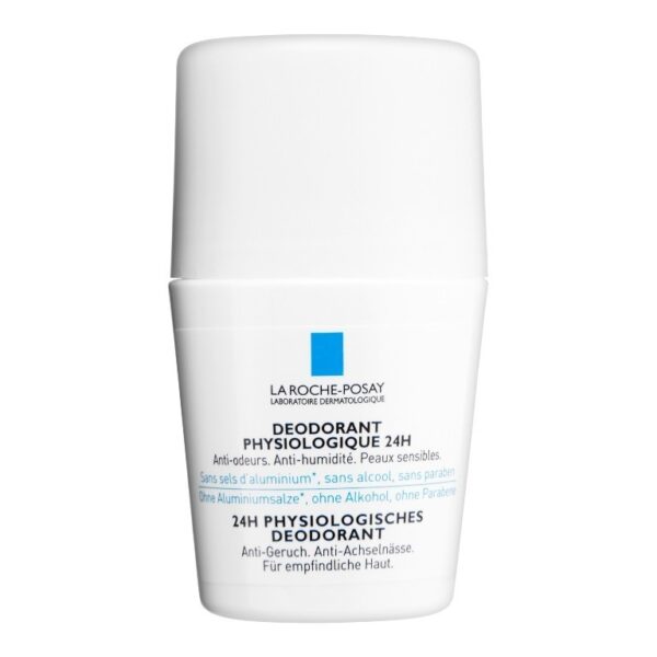 DEODORANT PHYSIOLOGIQUE 24H-BILLE LA ROCHE POSAY