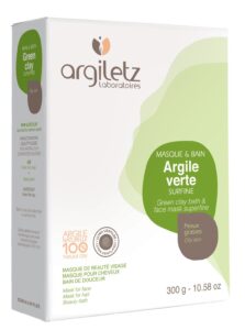 Argiletz Argile Verte Ultra-Ventilée - 300 g