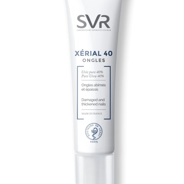 SVR - XERIAL 40 GEL ONGLES ABÎMÉS ET ÉPAISSIS - 10 ML