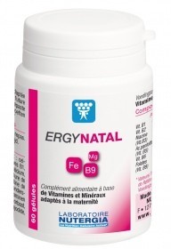 ÉQUILIBRE FÉMININ ERGYNATAL 60 GÉLULES