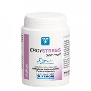 Nutergia Ergystress Sommeil 40 Gélules