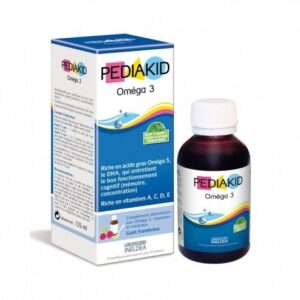 PEDIAKID OMEGA 3 SIROP ENFANT GOÛT CITRON COLA 125ML