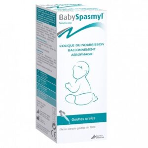 MAYOLY BABYSPASMYL FLACON COMPTE GOUTTE 30ML