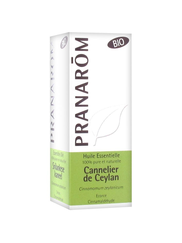 Pranarôm Bio Huile Essentielle Cannelier de Ceylan 5 ml