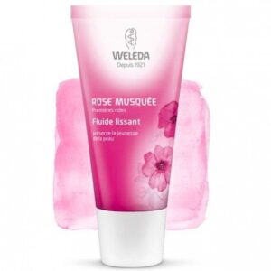 Weleda Fluide Lissant à la Rose Musquée 30 ml