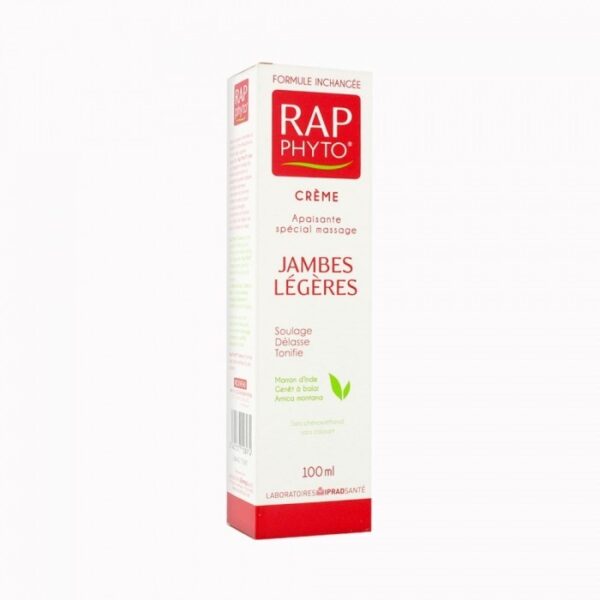 IPRAD - RAP PHYTO - CREME JAMBES LEGERES - 100 ML