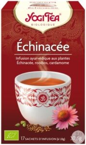 YOGI TEA ECHINACEE - 17 SACHETS