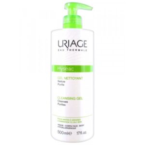 URIAGE - HYSEAC - GEL NETTOYANT - 500 ML