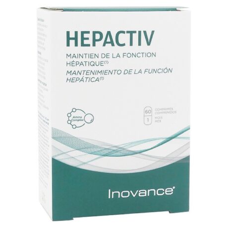 Inovance Hepactiv : Soutien hépatique puissant - 60 comprimés