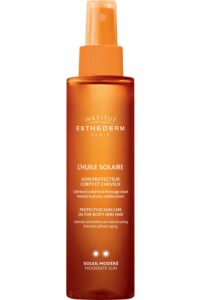 ESTHEDERM - L'HUILE SOLAIRE - SOLEIL MODÉRÉ - 150 ML