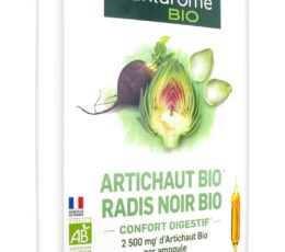 SANTAROME - CONFORT DIGESTIF - ARTICHAUT & RADIS NOIR BIO - 20 AMPOULES