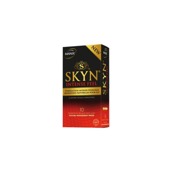 MANIX SKIN INTENSE FEEL 10