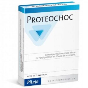 PROTEOCHOC 12 CAPSULES PILEJE