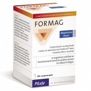 Formag magnésium marin - 90 comprimés PILEJE