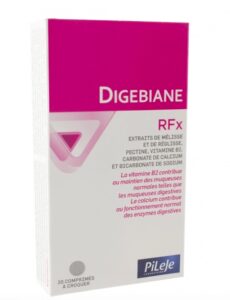 DIGEBIANE RFX 20 COMPRIMES A CROQUER PILEJE