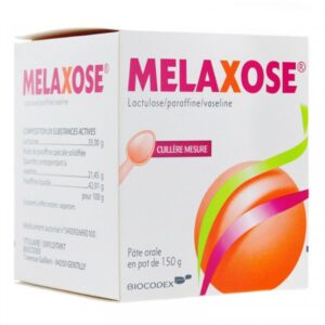 Melaxose gelée orale pot 150 g