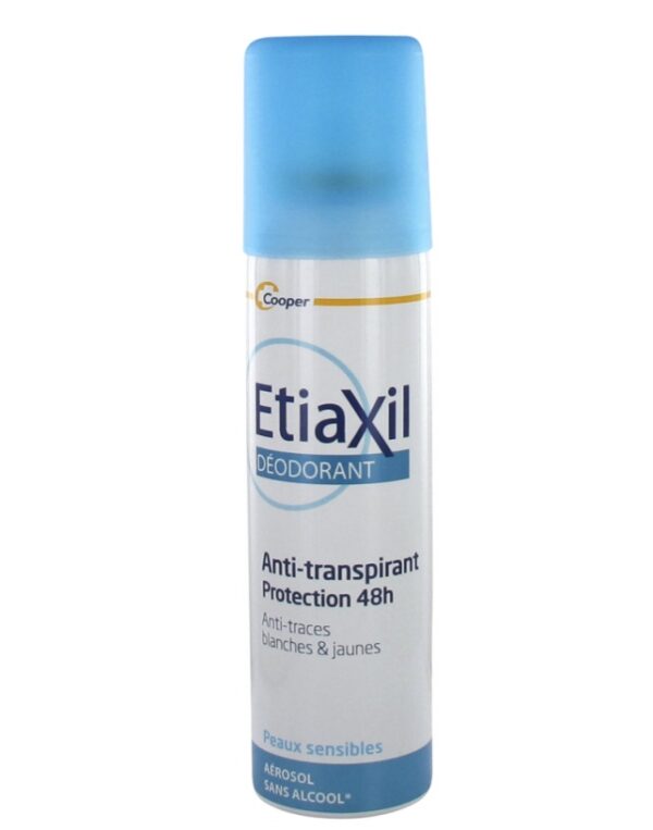 Etiaxil Déodorant Anti-Transpirant Protection 48H Aérosol 150 ml