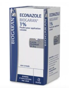 ECONAZOLE BGA 1 PDR FL30G