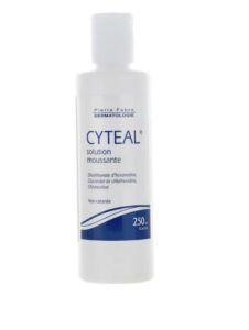 Cyteal solution antiseptique moussante