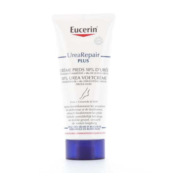 Eucerin UreaRepair PLUS Crème Pieds 10% d'Urée 100 ml