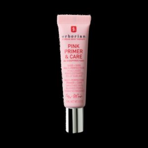 Erborian Pink Primer & Care Base De Teint Éclat 15ml