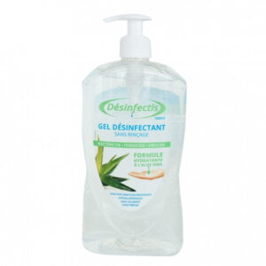 GEL DESINFECTANT SANS RINCAGE 1L DESINFECTIS