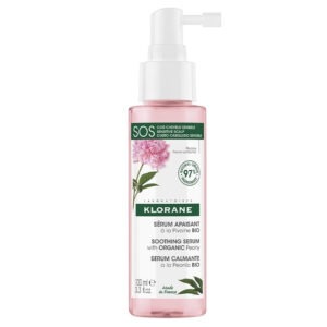 Klorane Sérum Apaisant Pivoine Bio Apaise Peau Sensible 100ml