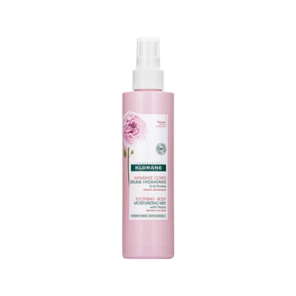 Klorane Brume Hydratante à La Pivoine 200 ml