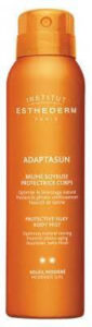 Institut Esthederm Adaptasun Brume Soyeuse Protectrice Corps Soleil Modéré 150 ml