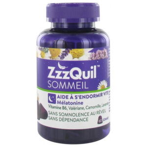 ZzzQuil Sommeil 60 Gommes