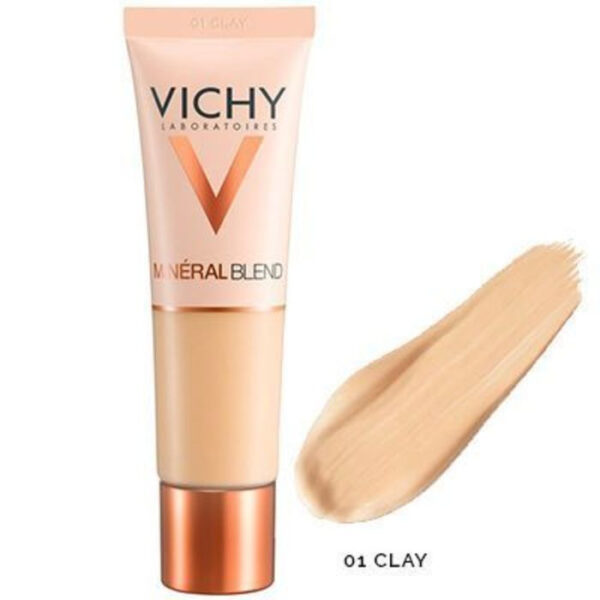 Vichy Mineralblend fond de teint hydratant 01 clay - 30 ml