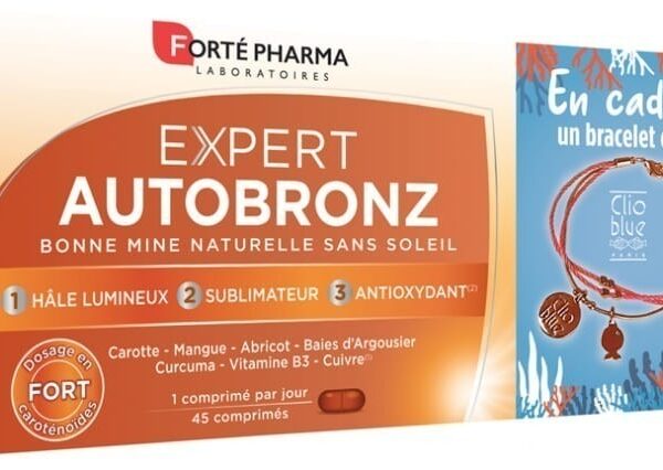 Forté Pharma Expert AutoBronz 45 Comprimés