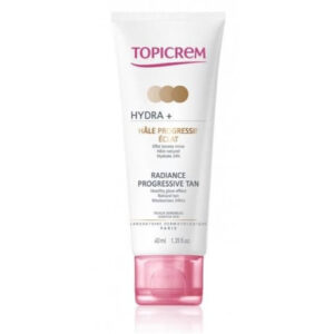 Topicrem Hydra+ Hâle Progressif Éclat 40 ml