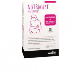 Nhco Nutragest Maternité 60 gélules + 30 capsules