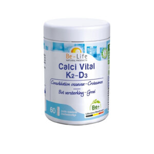 Be-Life Calci Vital K2-D3 60 gélules