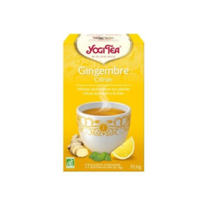 YOGITEA GINGEMBRE CITRON