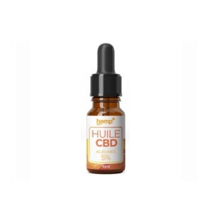 HUILE CBD 10ML AGRUMES 5% - HEMPDROP