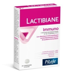 Pileje Lactibiane Immuno - 30 comprimés à sucer